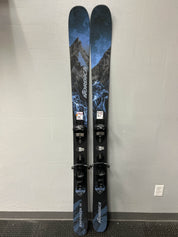 Used Nordica Enforcer 104 Free 172cm w/ Tyrolia Attack 14 Adjustable Bindings