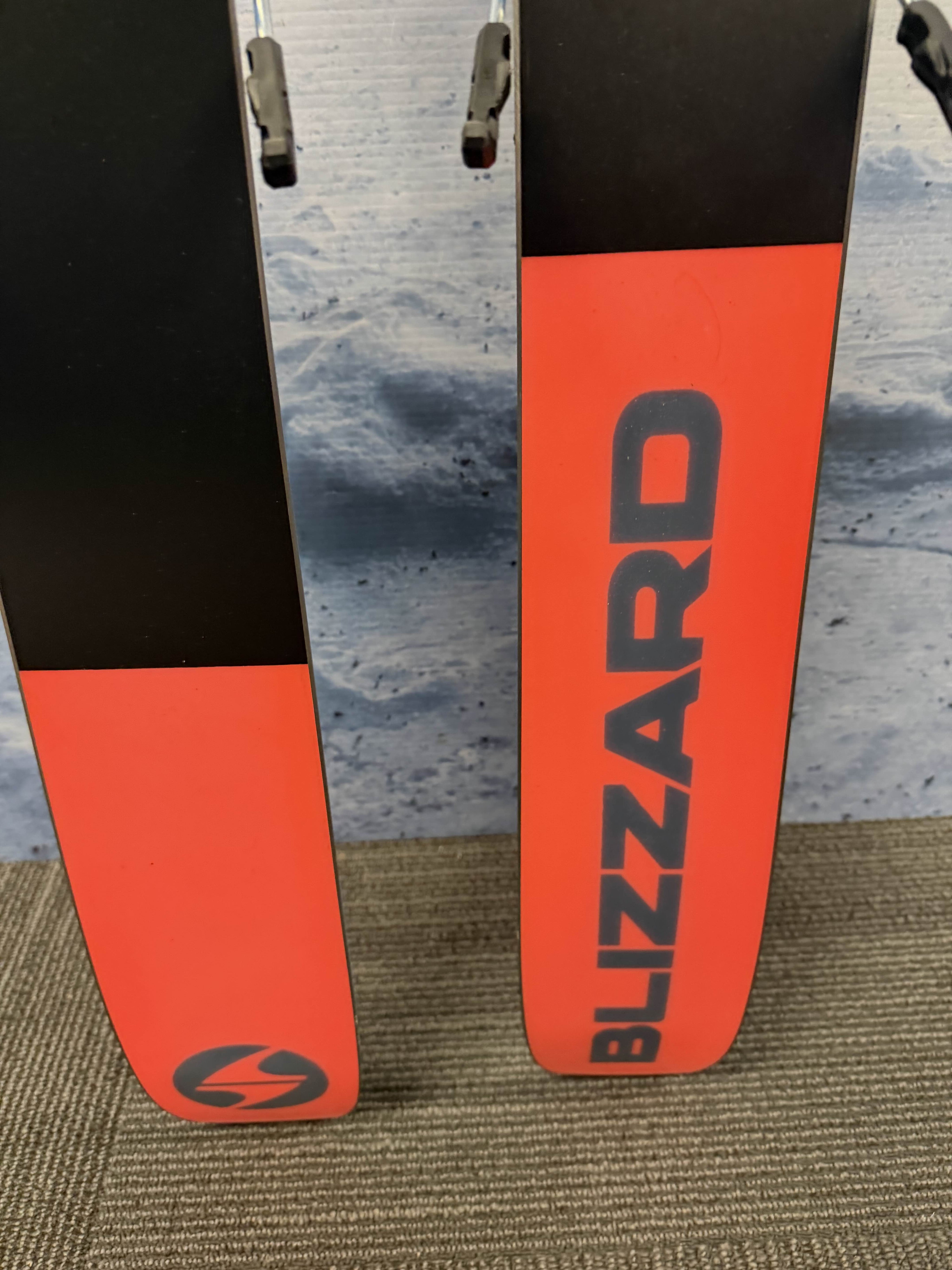 New Blizzard Rustler 10 162cm Skis w/ Atomic Strive 11 Bindings