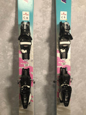 Used Rossignol Super Blackops 98 182cm Skis w/ Look Nx 12 Binding