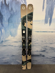 New Blizzard Rustler 9 162cm Skis w/ Marker TCX 11 Bindings
