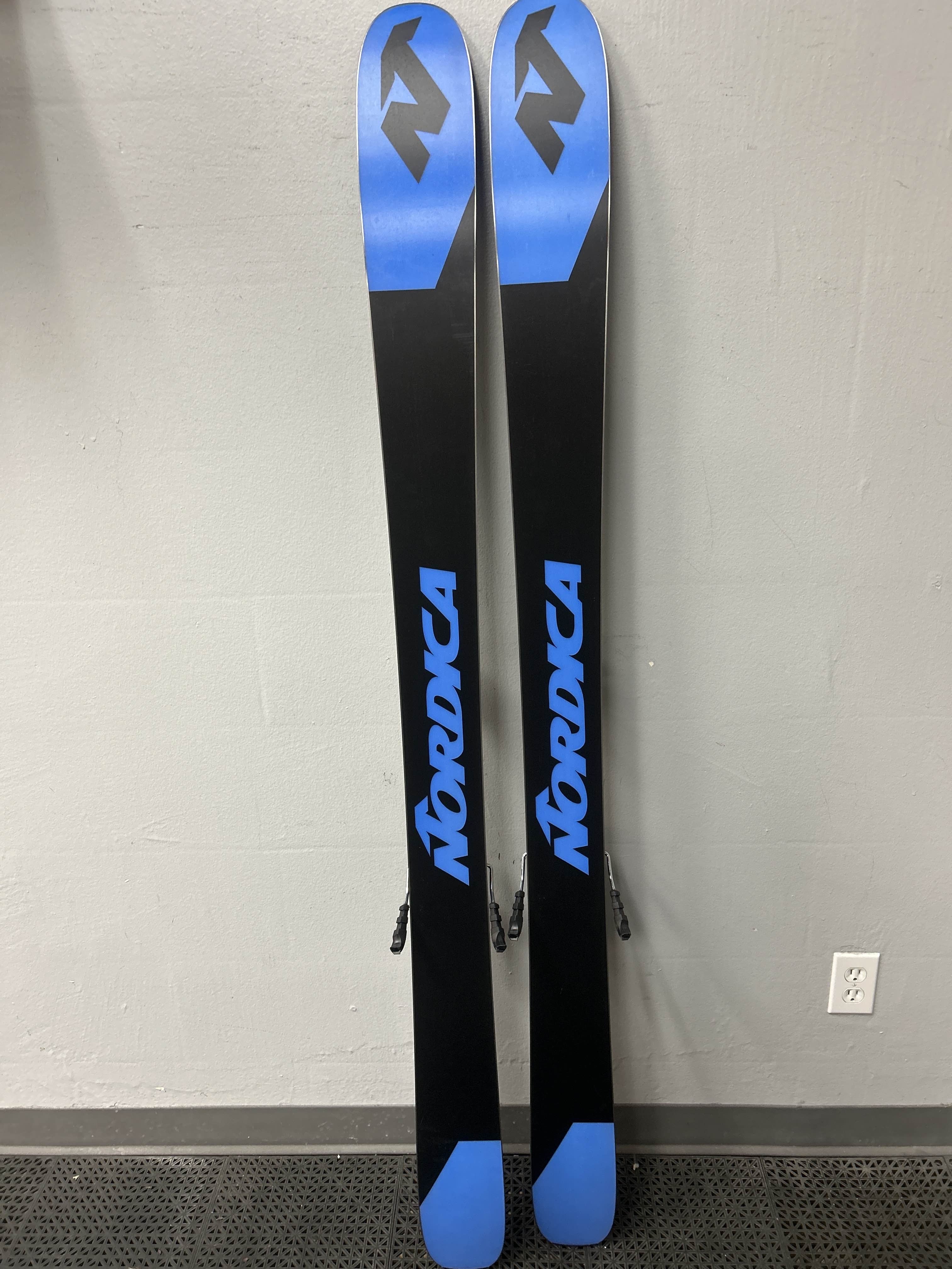 Used Nordica Enforcer 104 Free 172cm w/ Tyrolia Attack 14 Adjustable Bindings