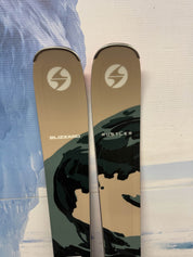 New Blizzard Rustler 9 162cm Skis w/ Marker TCX 11 Bindings