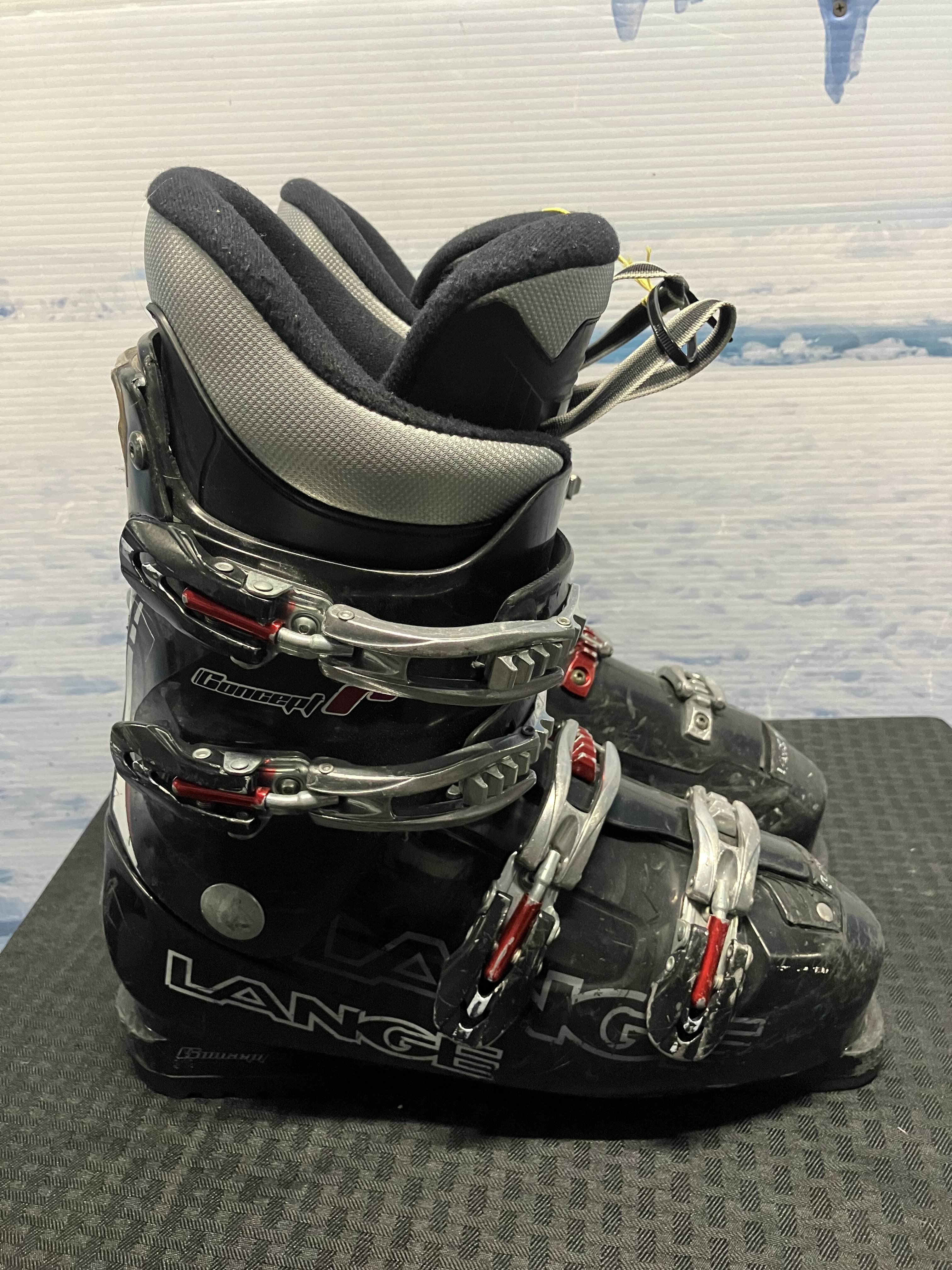 Used Lange Concept R Ski Boot 27.5