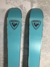 Used Rossignol Super Blackops 98 182cm Skis w/ Look Nx 12 Binding