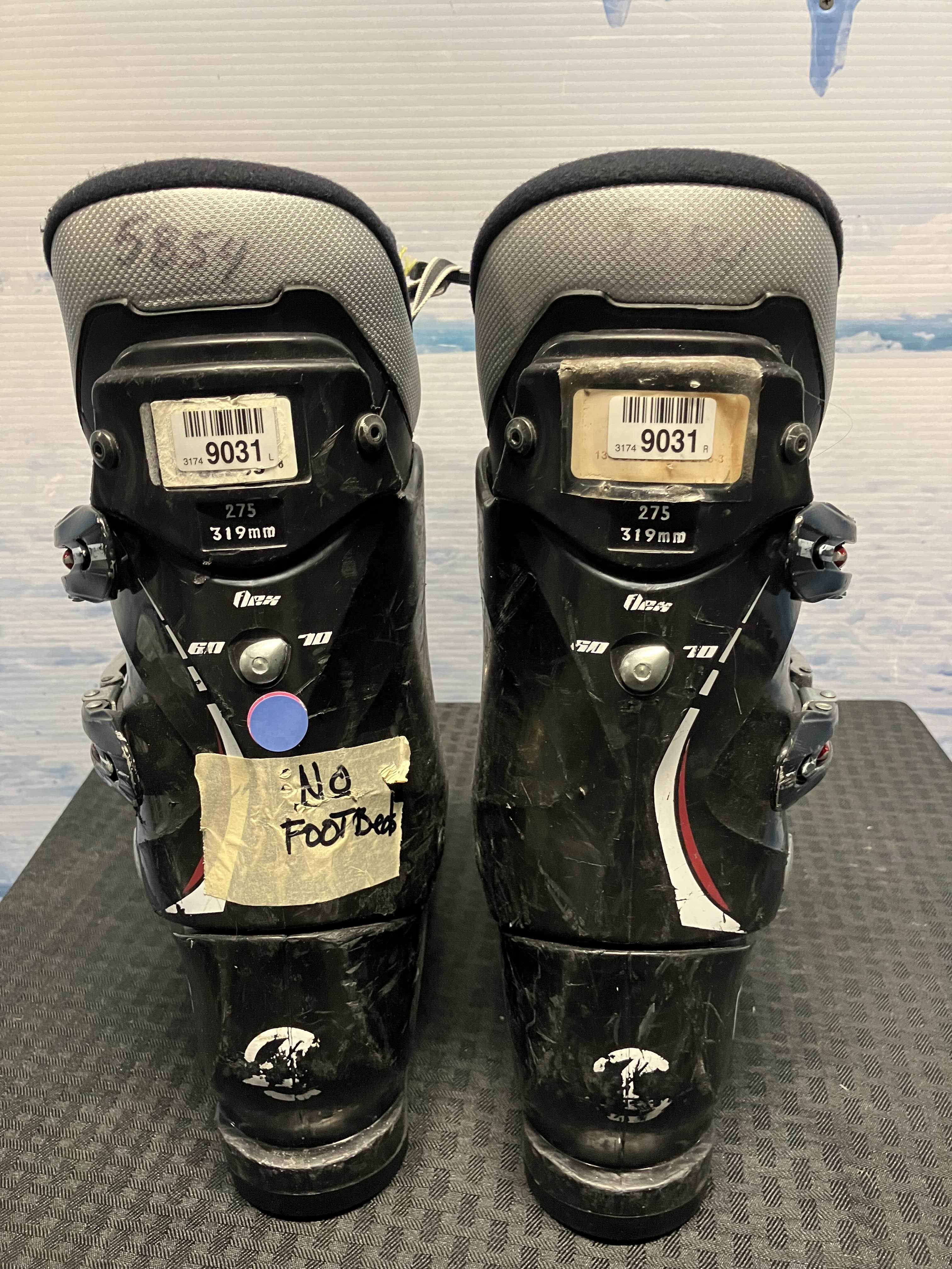 Used Lange Concept R Ski Boot 27.5