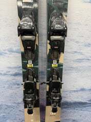 New Blizzard Rustler 9 162cm Skis w/ Marker TCX 11 Bindings