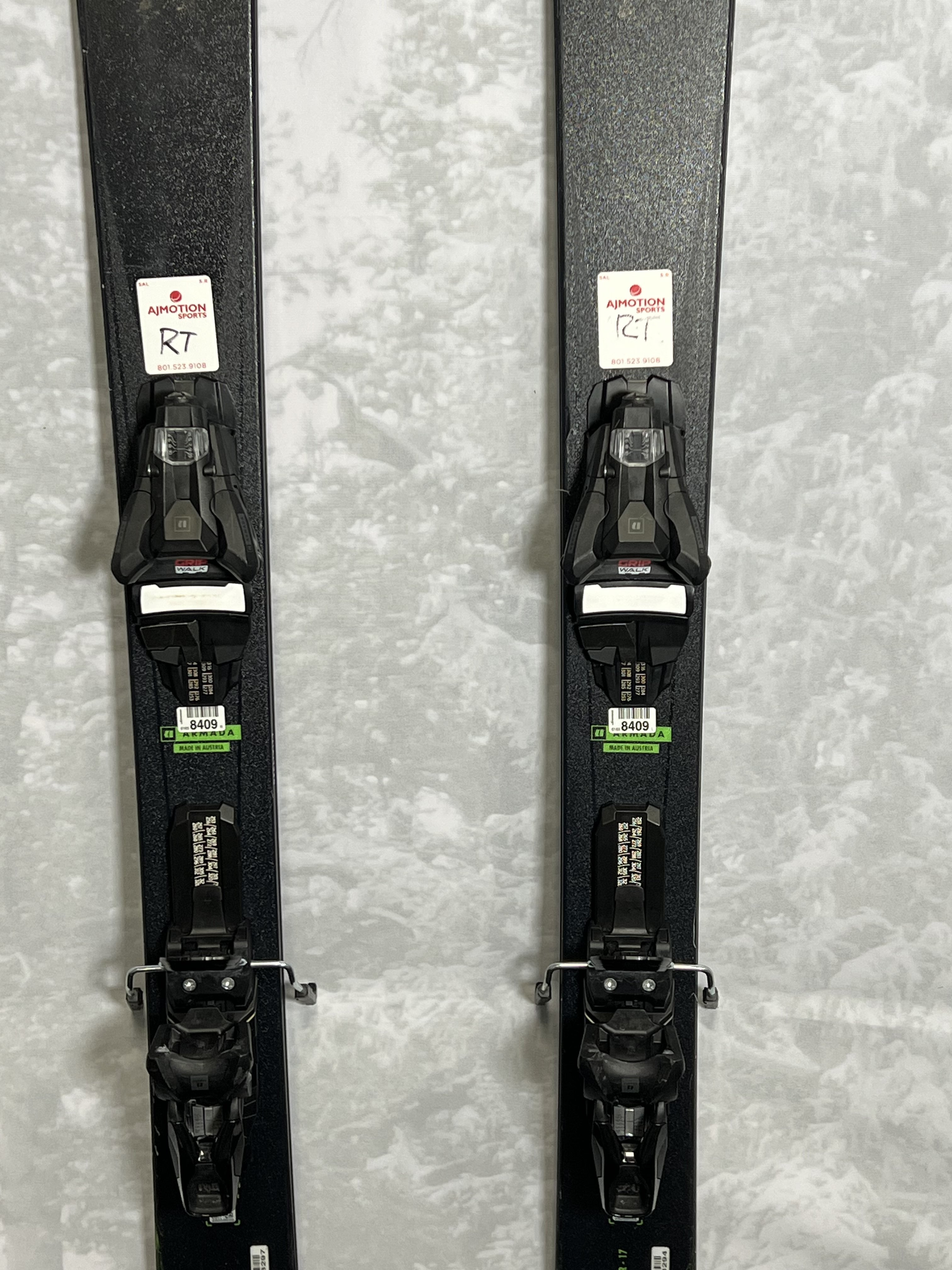 Used Armada Declivity 92 Ti 172 cm Skis 2025 w/Armada Strive 11 GW Demo Bindings
