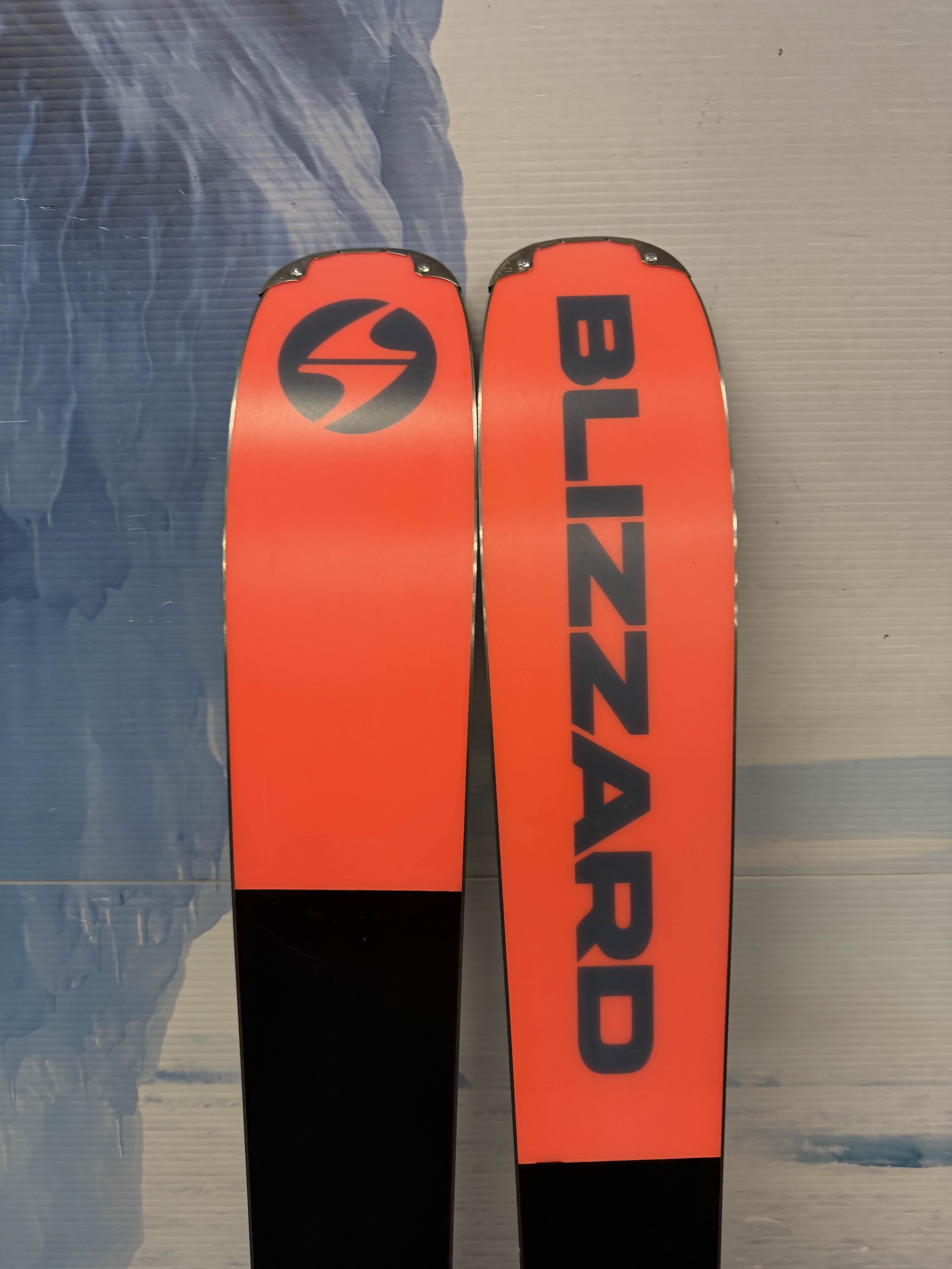 New Blizzard Rustler 9 162cm Skis w/ Marker TCX 11 Bindings