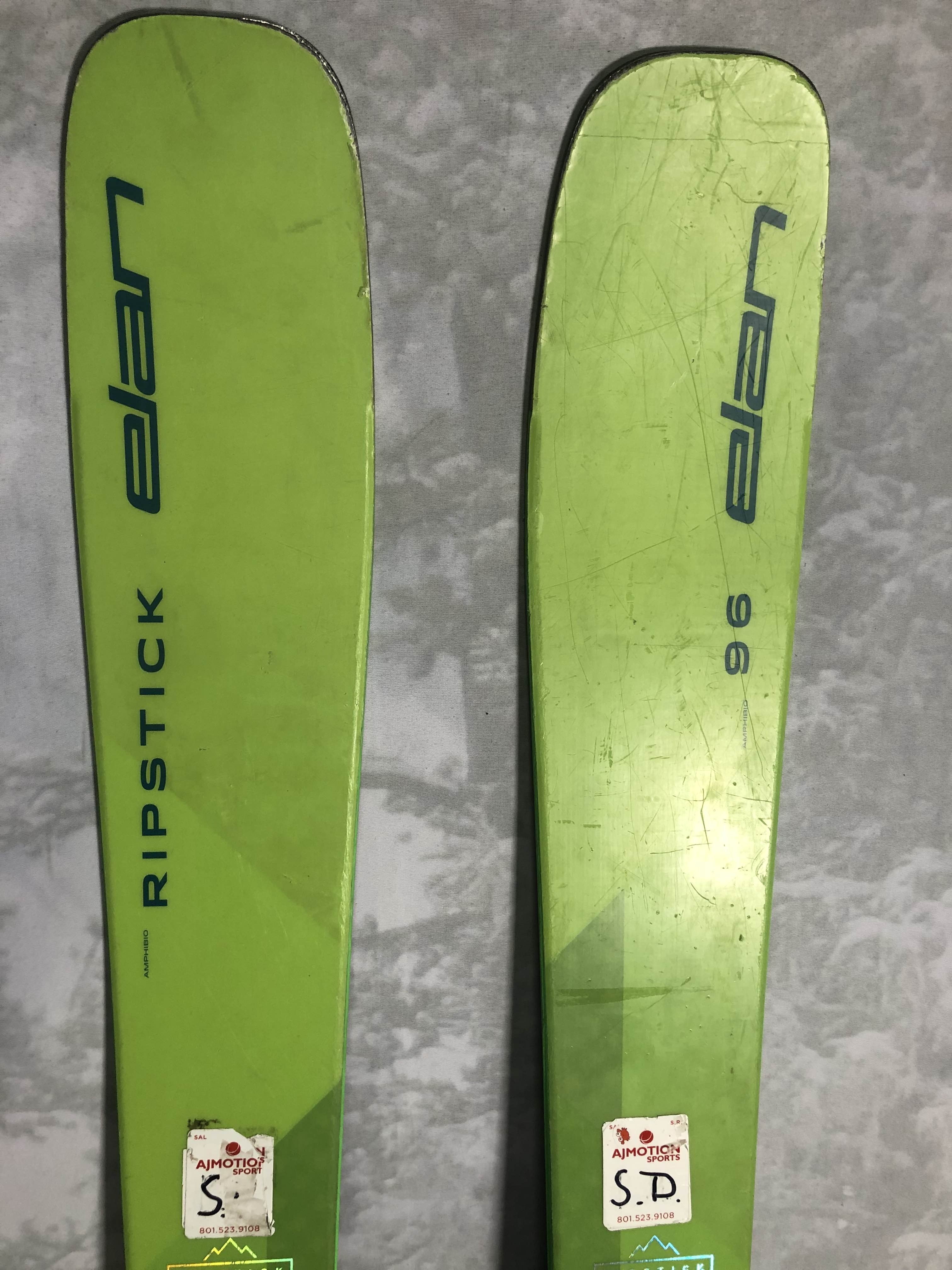Used Elan Ripstick 96 172cm Skis w/ Tyrollia Attack 13 Demo Binding