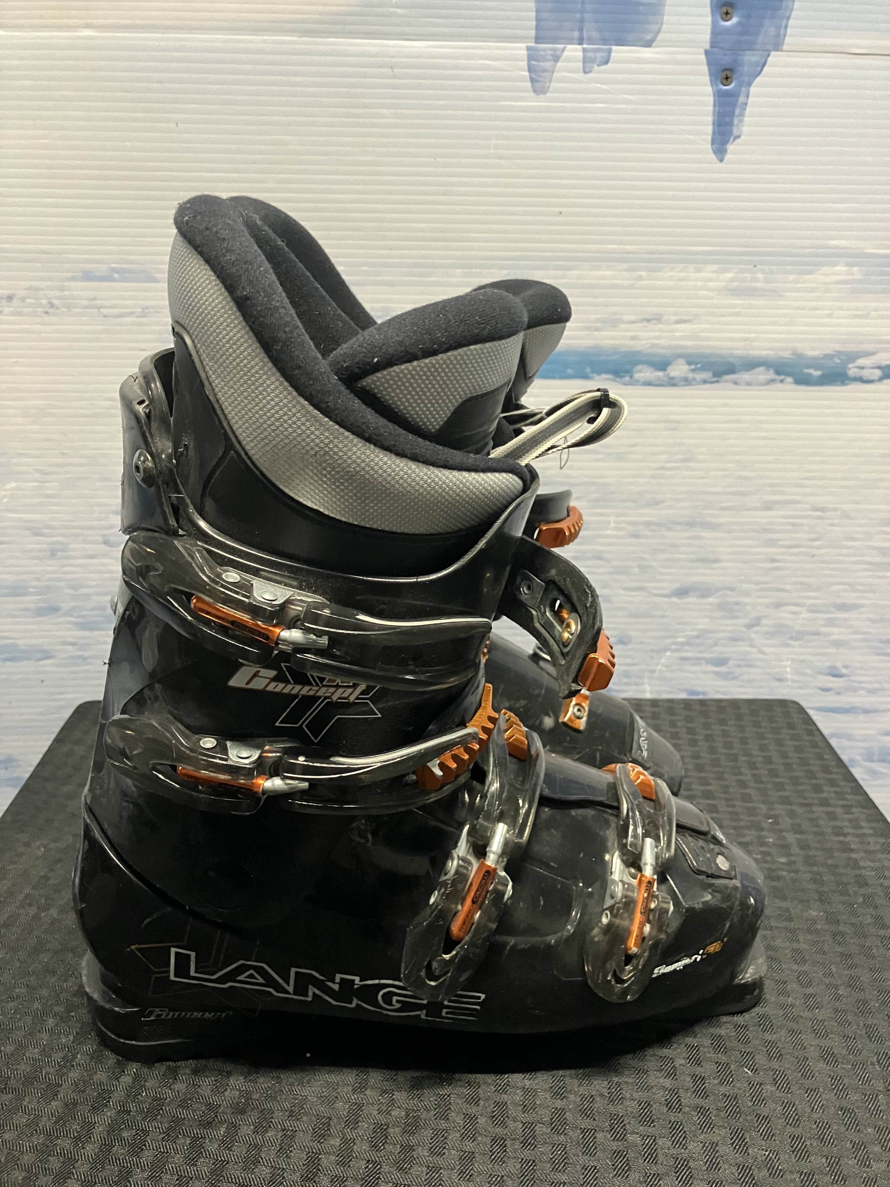 Used Lange Concept R Ski Boot 27.5