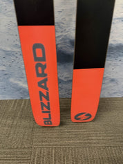 New Blizzard Rustler 9 162cm Skis w/ Marker TCX 11 Bindings