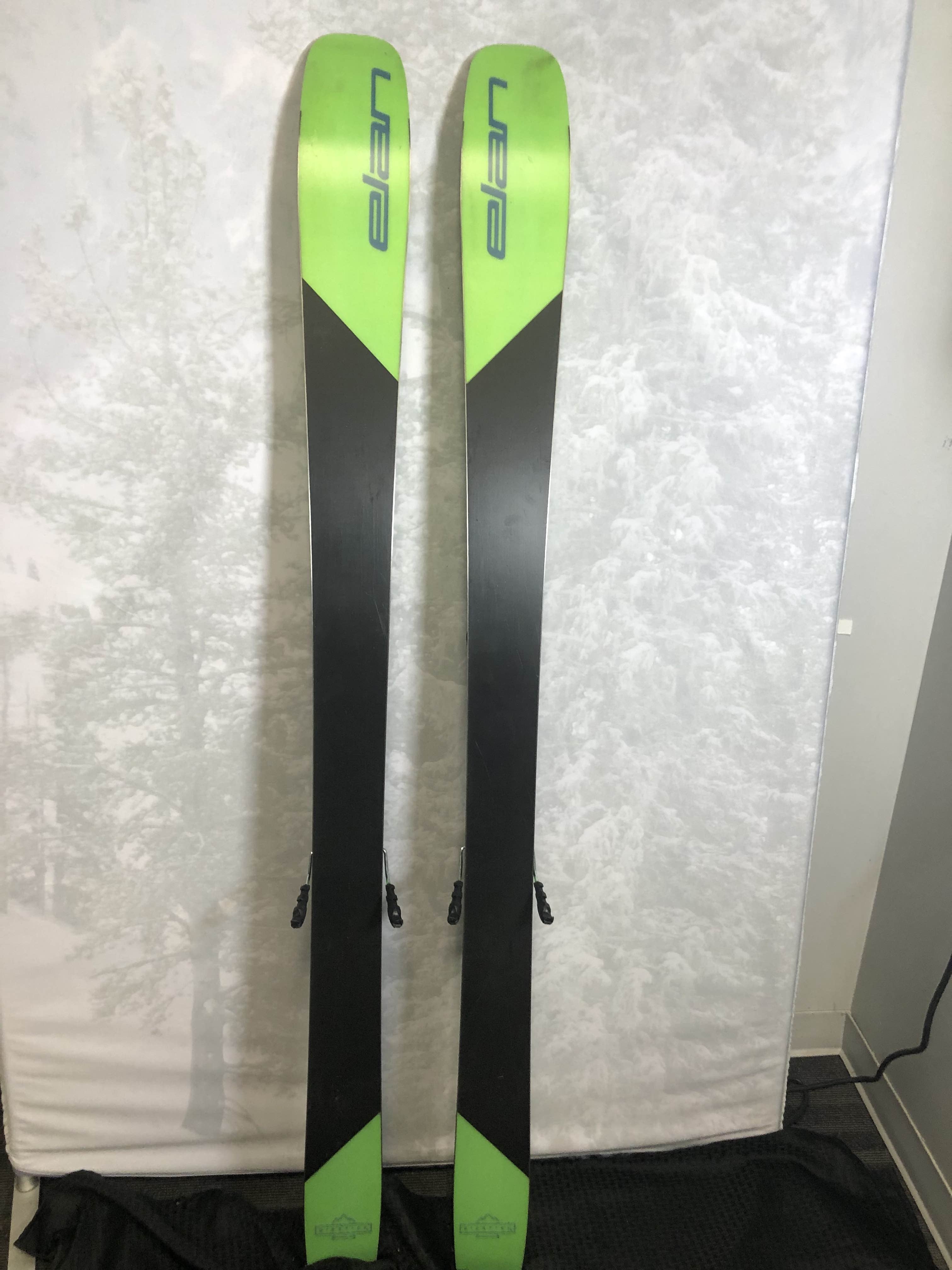 Used Elan Ripstick 96 172cm Skis w/ Tyrollia Attack 13 Demo Binding