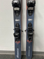 Used Nordica Enforcer 100 165cm w/ Tyrolia Attack 14 Adjustable Bindings