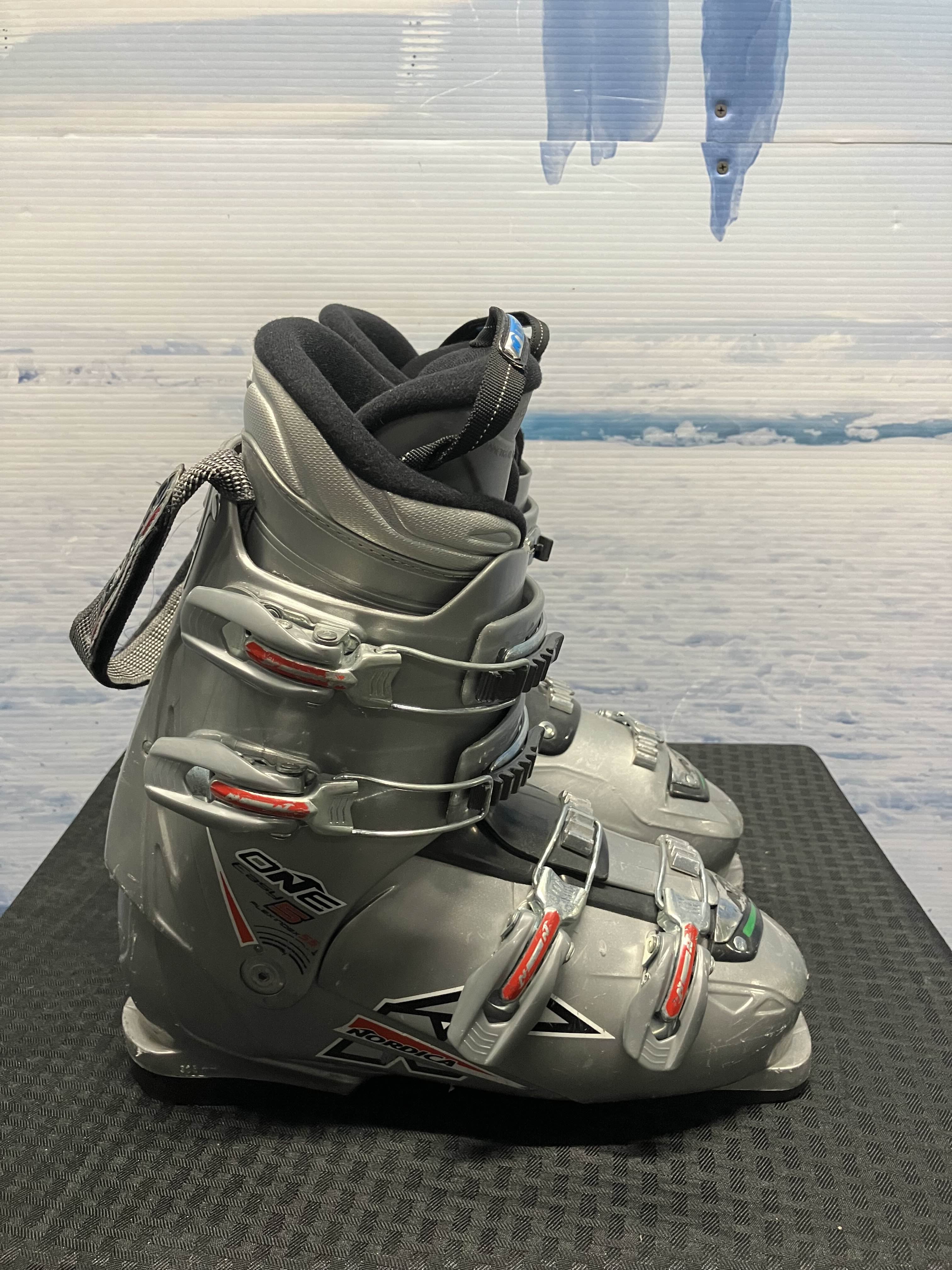 Used Nordica One Easy 5 Ski Boot 27.5