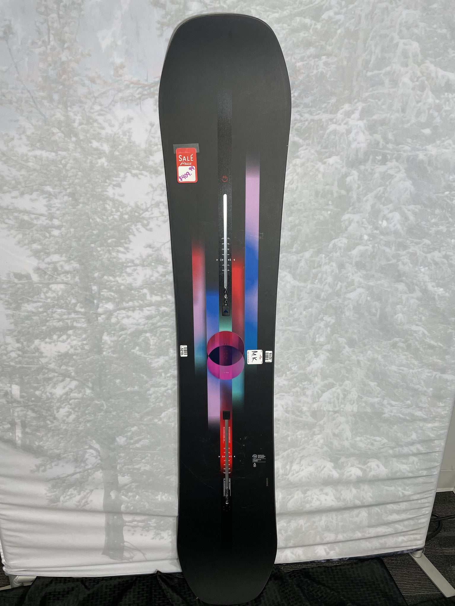 burton feelgood snowboard stores 2023 w/ Burton Escapade Bindings hitting steeps Used Burton FEELGOOD Womens Snowboard