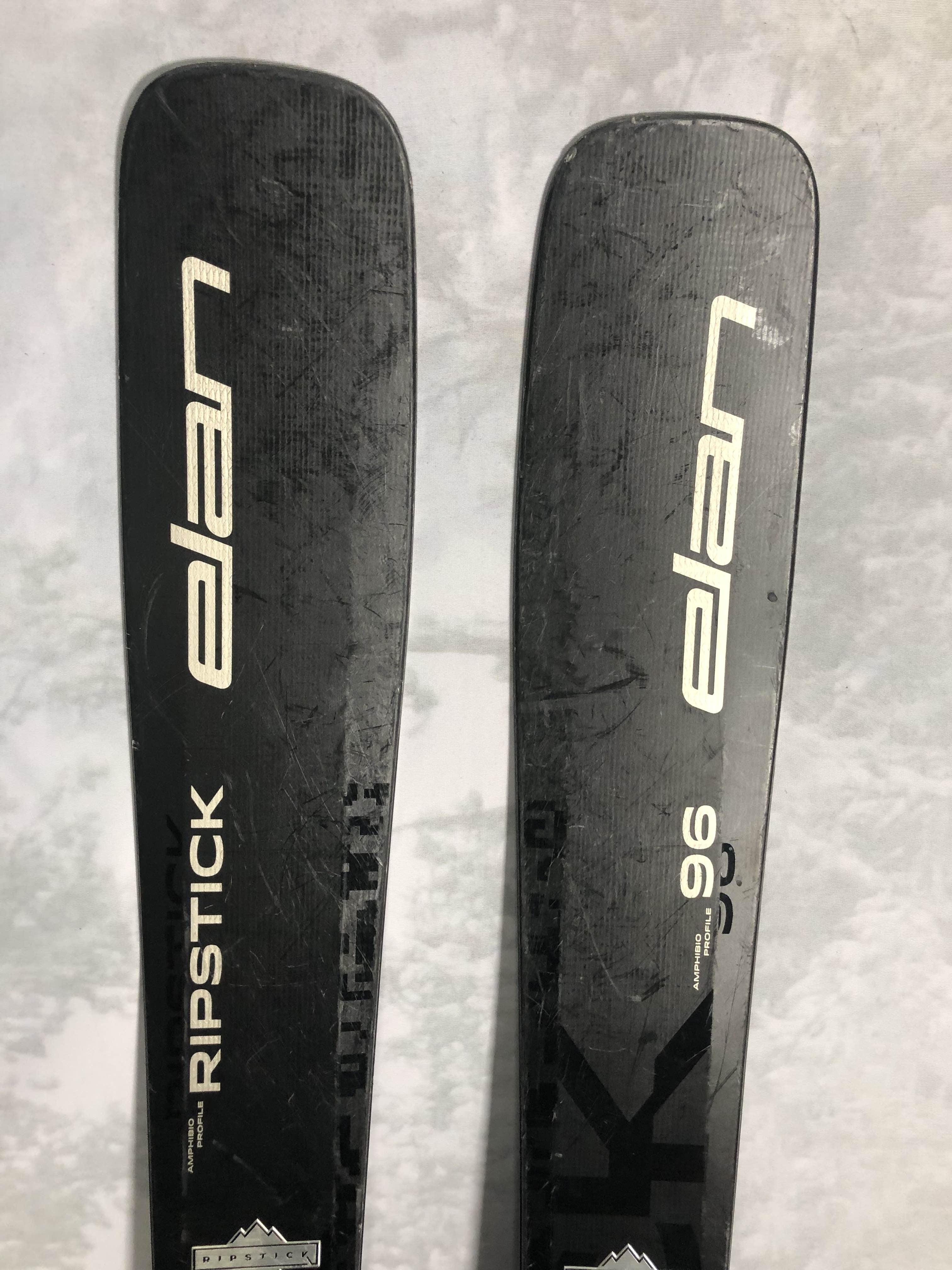 Used Elan Ripstick Black Edition 96 Skis - 172cm w/ Tyrolia Attack LTY 13 GW Demo Bindings
