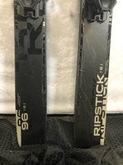 Used Elan Ripstick Black Edition 96 Skis - 172cm w/ Tyrolia Attack LTY 13 GW Demo Bindings