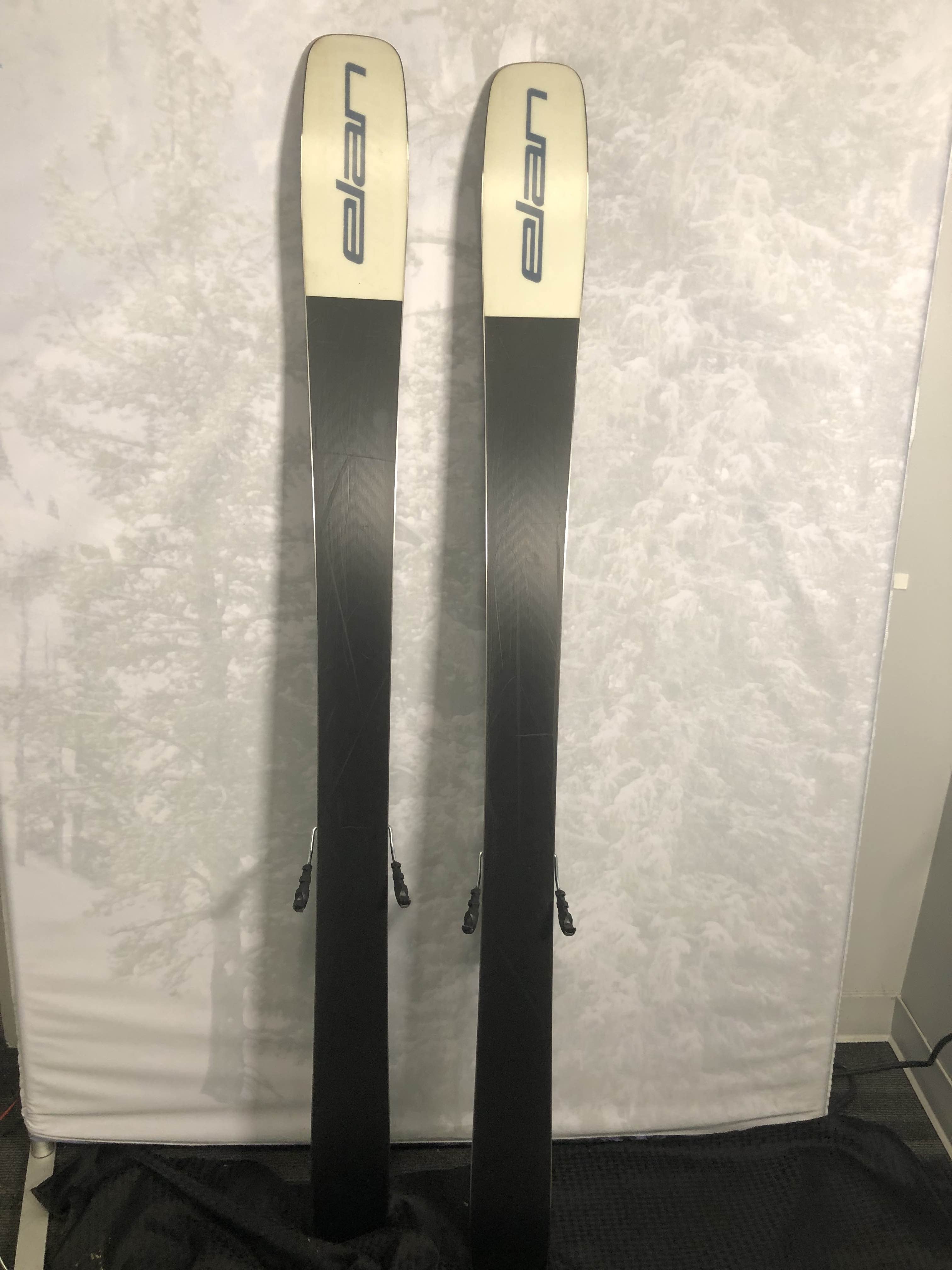 Used Elan Ripstick Black Edition 96 Skis - 172cm w/ Tyrolia Attack LTY 13 GW Demo Bindings