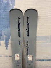 New Elan Ripstick 88 154cm Skis w/ Elan ELX 11 Bindings