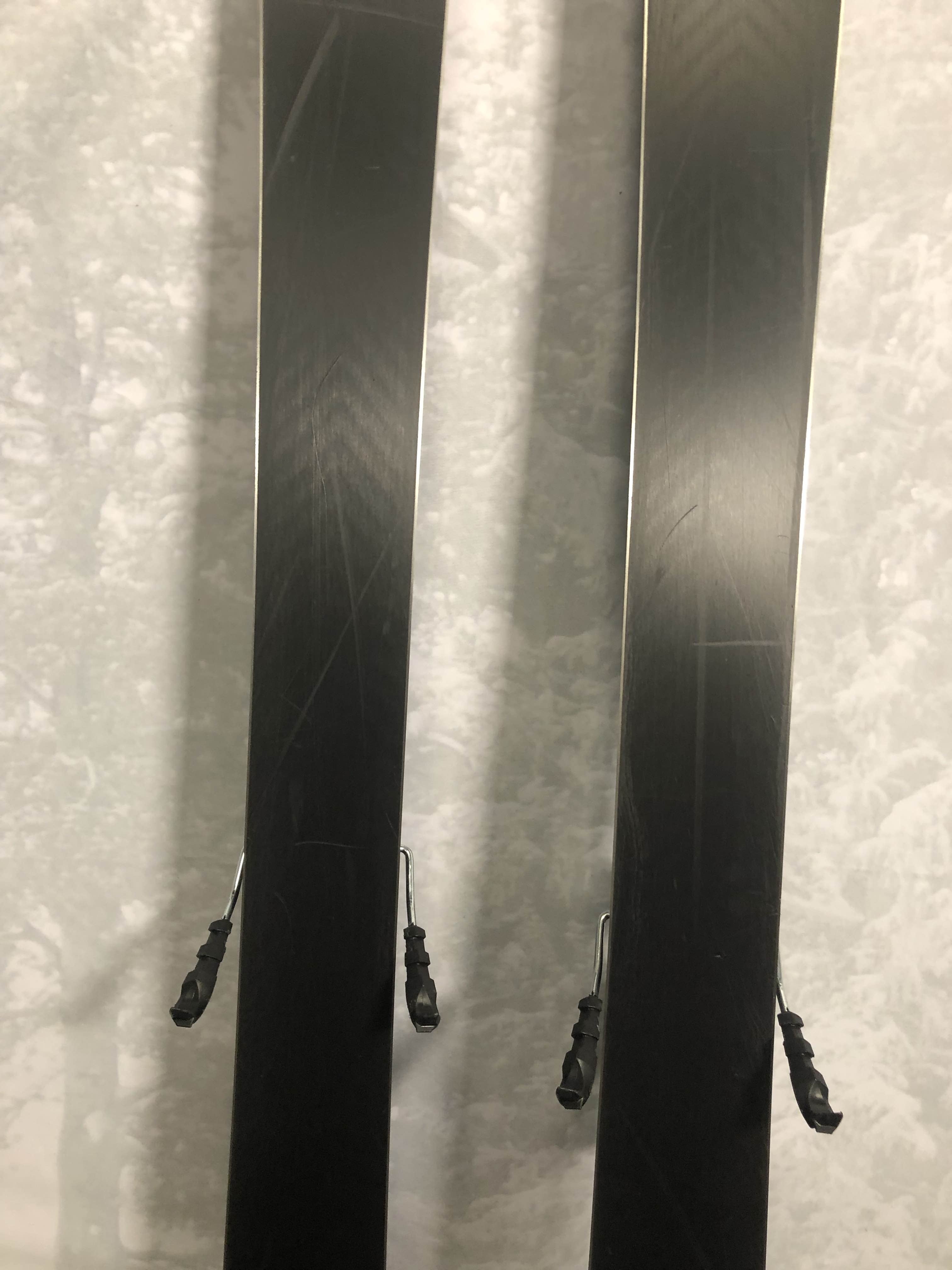 Used Elan Ripstick Black Edition 96 Skis - 172cm w/ Tyrolia Attack LTY 13 GW Demo Bindings