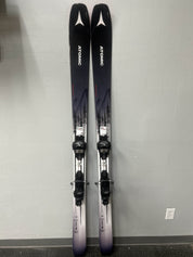 Used Atomic Maverick 95Ti 188cm Skis w/ Tyrollia Attack 14 Demo Binding