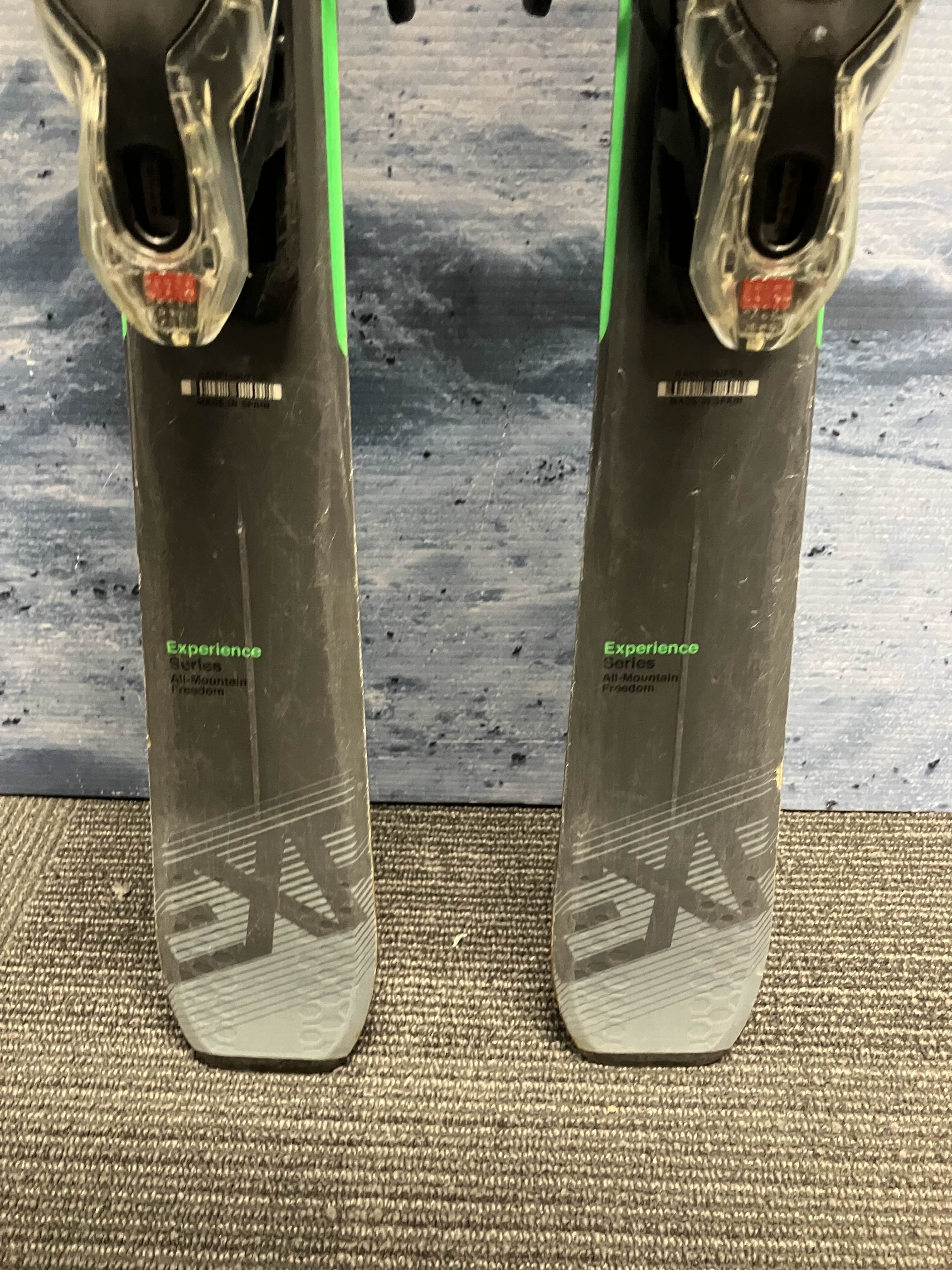 Used Rossignol Experience 146cm w/ Look Xpress 10 Bindings