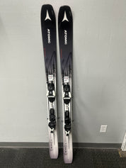 Used Atomic Maverick 95Ti 164cm Skis w/ Strive 11 Demo Binding