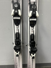 Used Atomic Maverick 95Ti 164cm Skis w/ Strive 11 Demo Binding