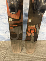 New Atomic Bent 100 158cm Skis w/ Atomic Strive 11 Bindings
