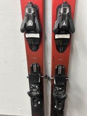 Used Atomic Maverick 95Ti 172cm Skis w/ Strive 13 Demo Binding