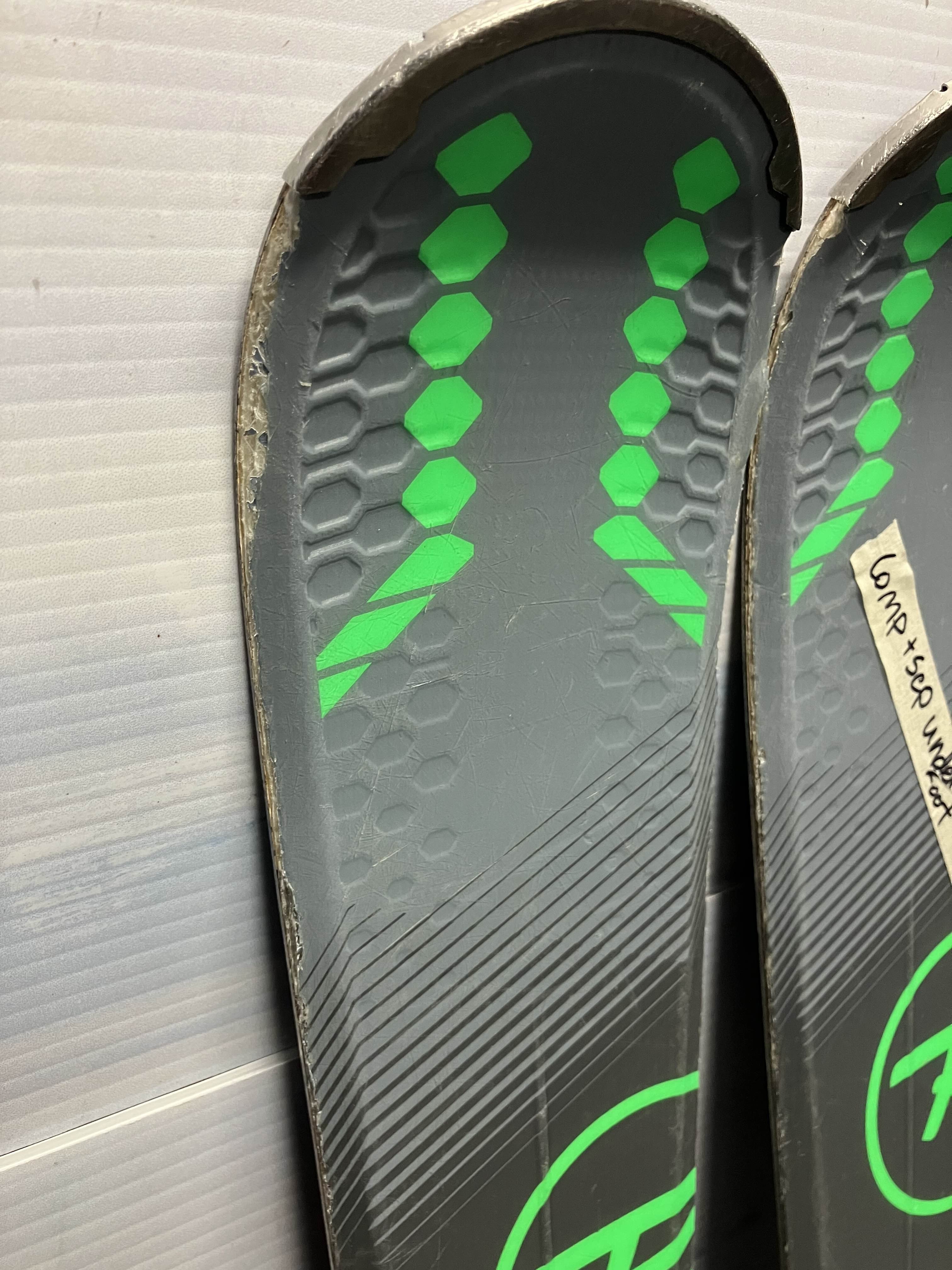 Used Rossignol Experience 146cm w/ Look Xpress 10 Bindings