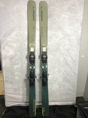 Used 2025 Elan Ripstick 96 - 175cm w/ Tyrollia Attack LYT 13 adjustable GW bindings