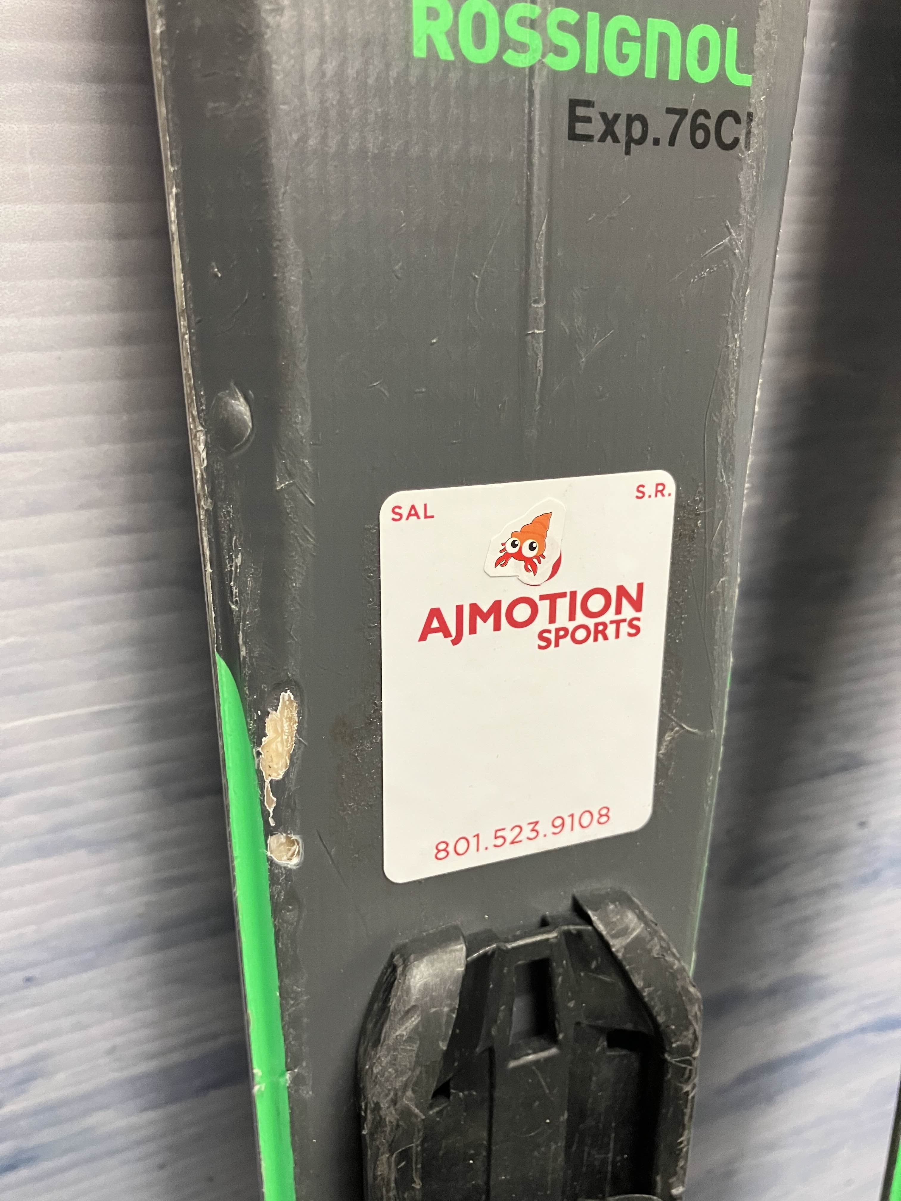 Used Rossignol Experience 146cm w/ Look Xpress 10 Bindings