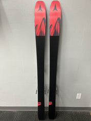 Used Atomic Maverick 95Ti 172cm Skis w/ Strive 11 Demo Binding