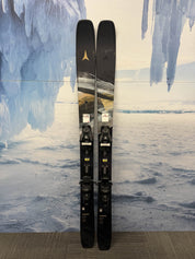 New Atomic Maven 94 CTI 158cm Skis w/ Atomic Strive 11 Bindings