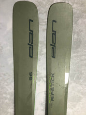 Used 2025 Elan Ripstick 96 - 175cm w/ Tyrollia Attack LYT 13 adjustable GW bindings