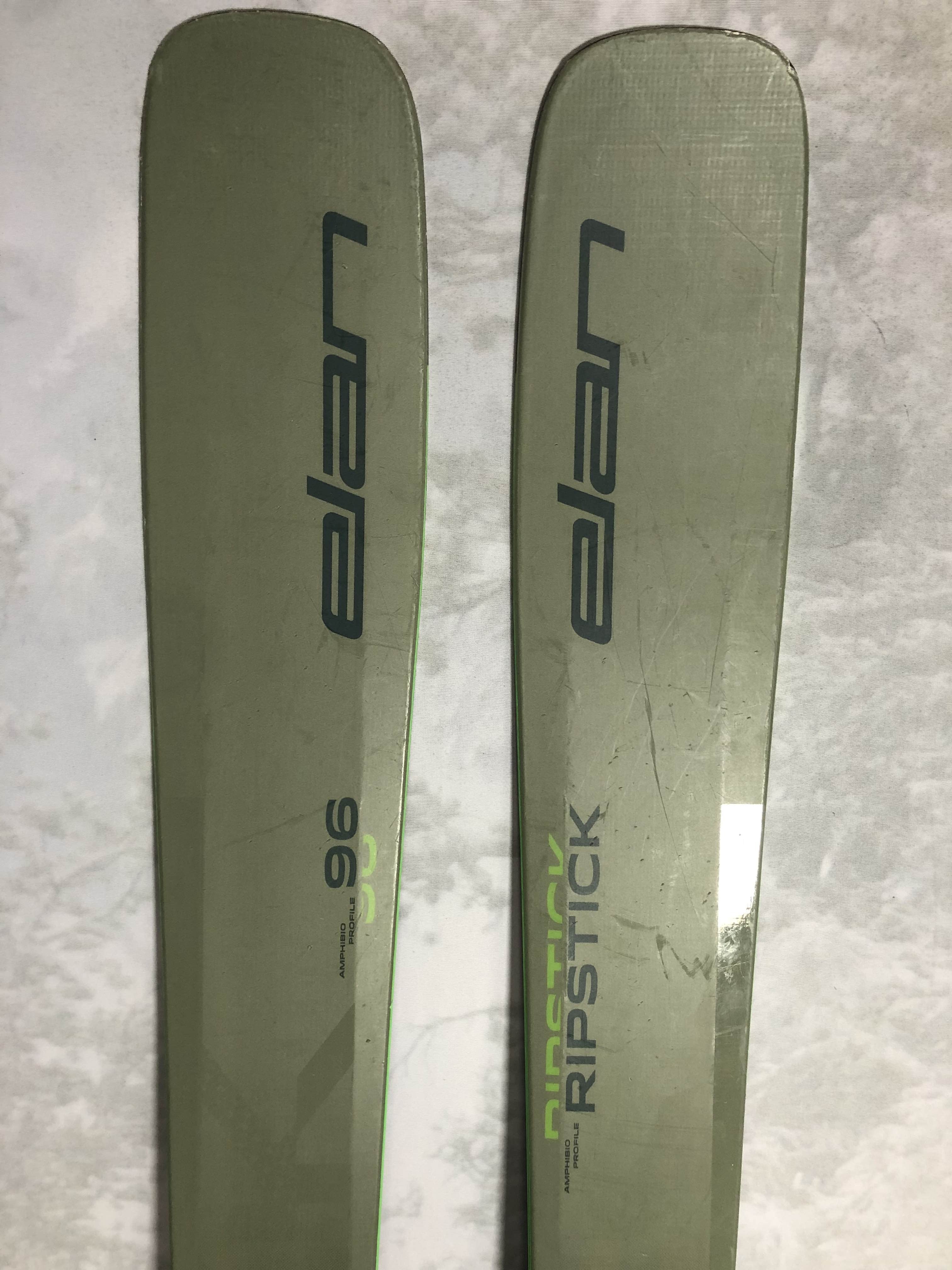 Used 2025 Elan Ripstick 96 - 175cm w/ Tyrollia Attack LYT 13 adjustable GW bindings
