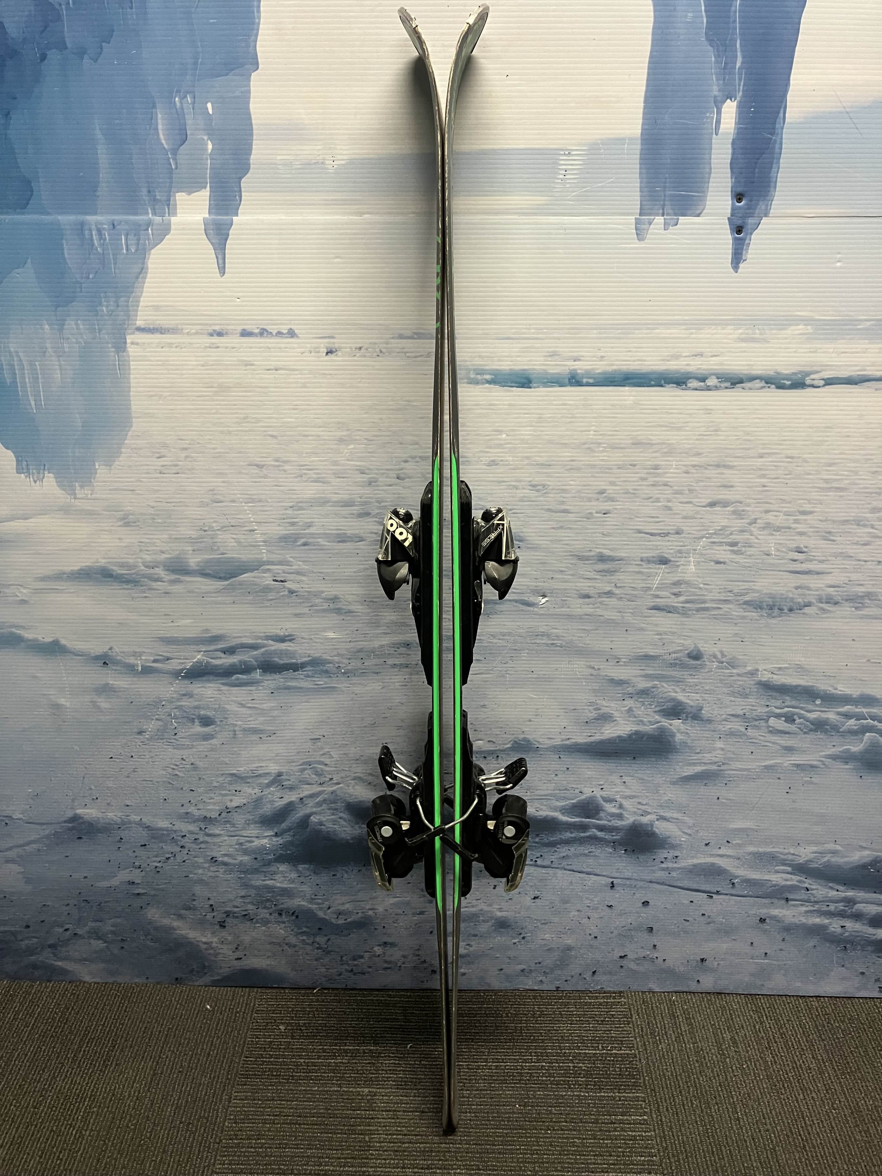 Used Rossignol Experience 146cm w/ Look Xpress 10 Bindings