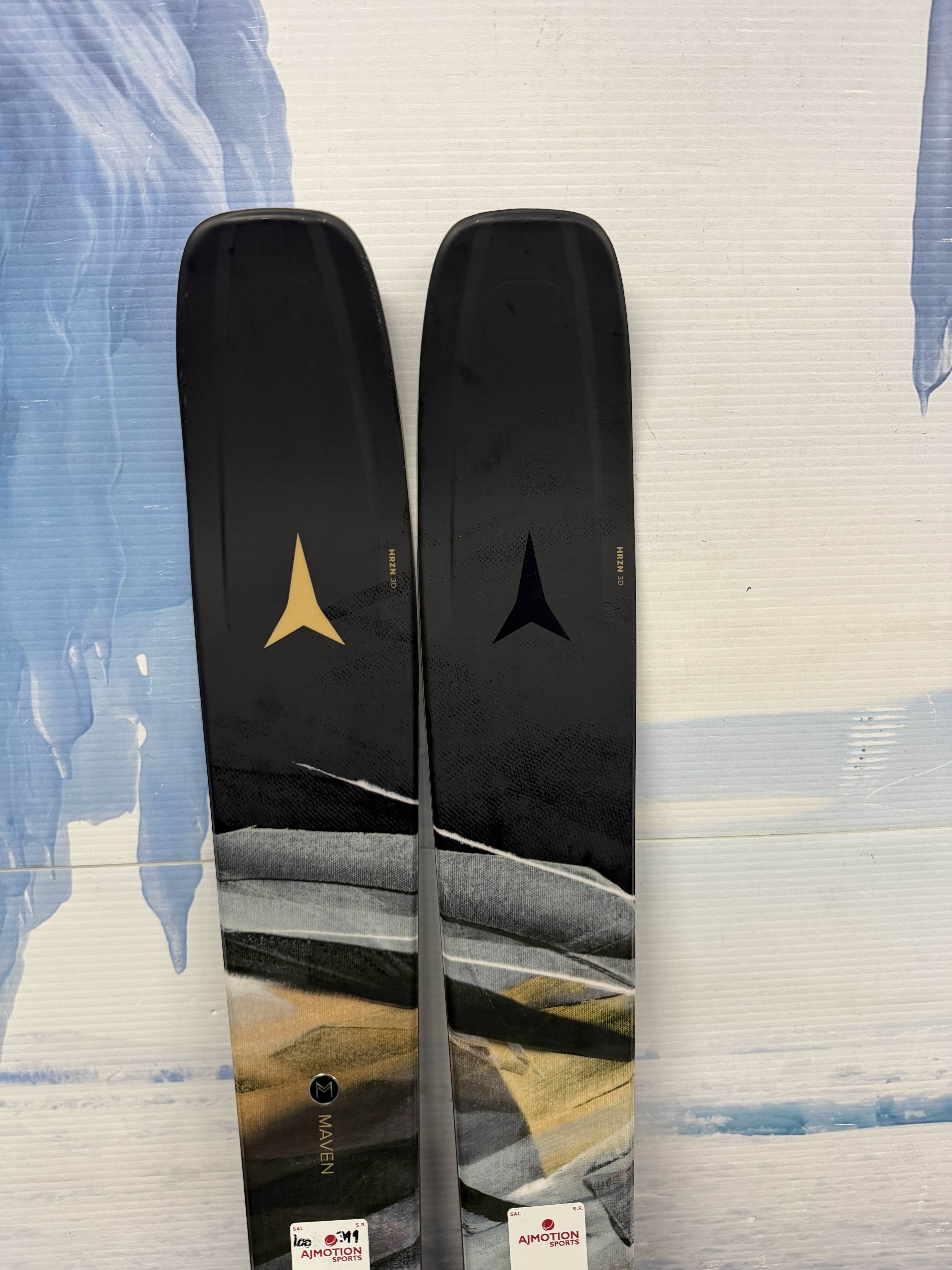 New Atomic Maven 94 CTI 158cm Skis w/ Atomic Strive 11 Bindings