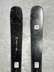 Used Armada Declivity X 102 180 cm Skis 2025 w/Armada Strive 11 GW Demo Bindings