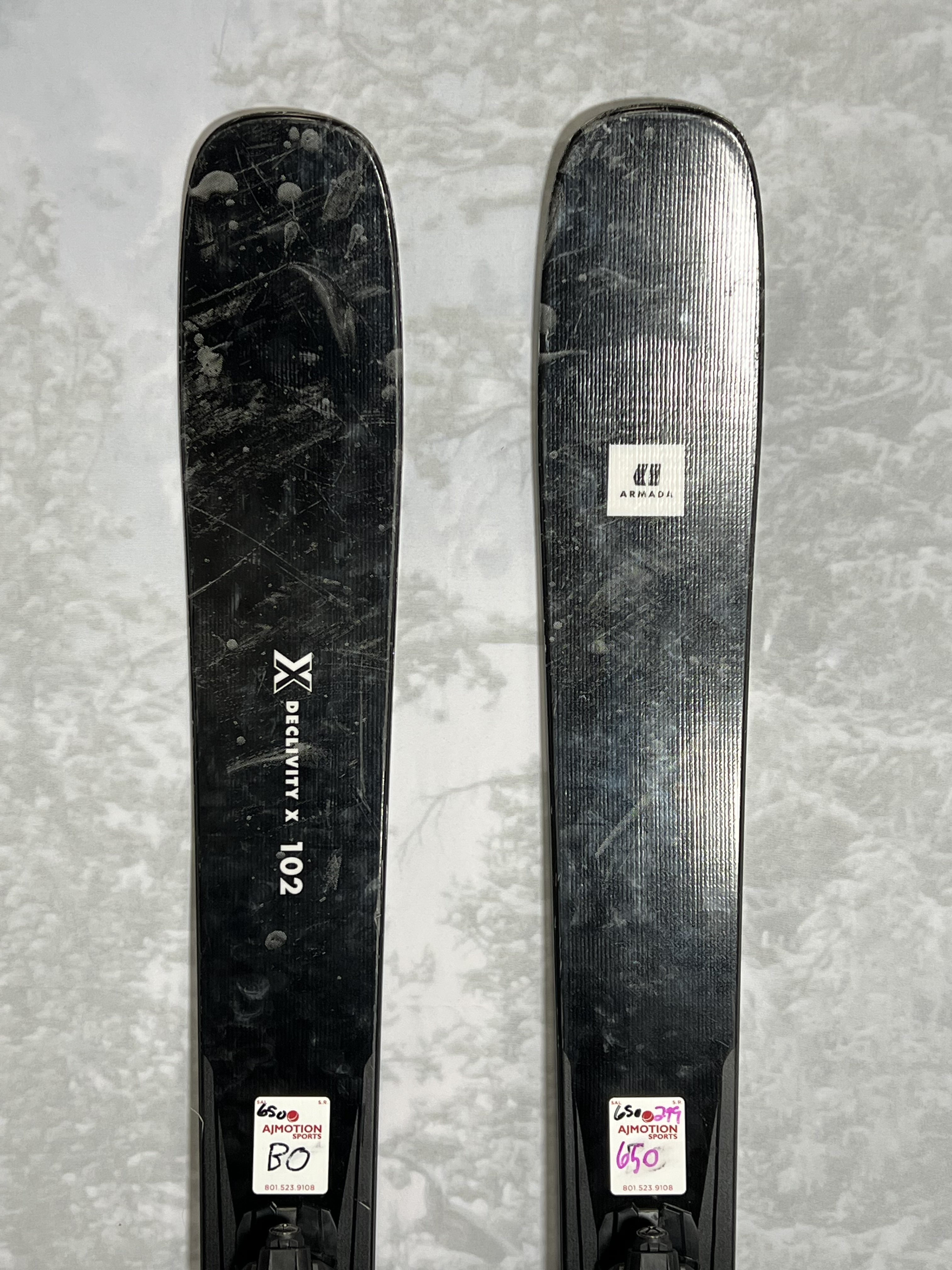 Used Armada Declivity X 102 180 cm Skis 2025 w/Armada Strive 11 GW Demo Bindings
