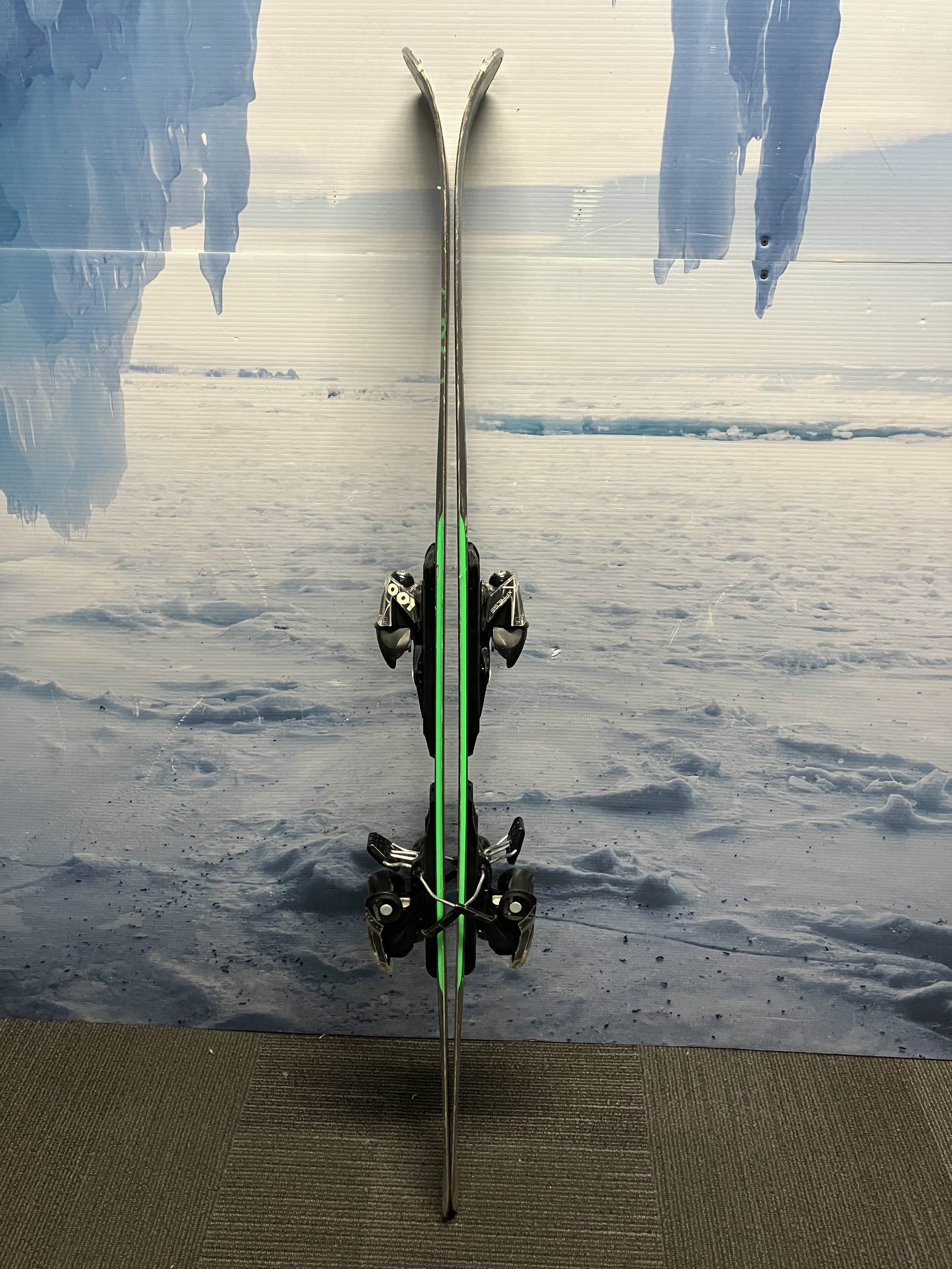 Used Rossignol Experience 146cm w/ Look Xpress 10 Bindings