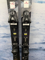 New Atomic Maven 94 CTI 158cm Skis w/ Atomic Strive 11 Bindings