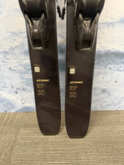 New Atomic Maven 94 CTI 158cm Skis w/ Atomic Strive 11 Bindings