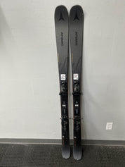 Used Atomic Maverick 83 165 cm Skis w/ Atomic M10 Adjustable Binding