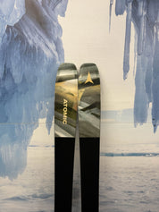 New Atomic Maven 94 CTI 158cm Skis w/ Atomic Strive 11 Bindings