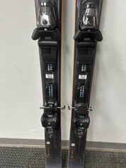 Used Atomic Maverick 83 165 cm Skis w/ Atomic M10 Adjustable Binding