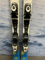 Used Dynastar Power Track 4x4 134cm Skis w/ Look NX 10