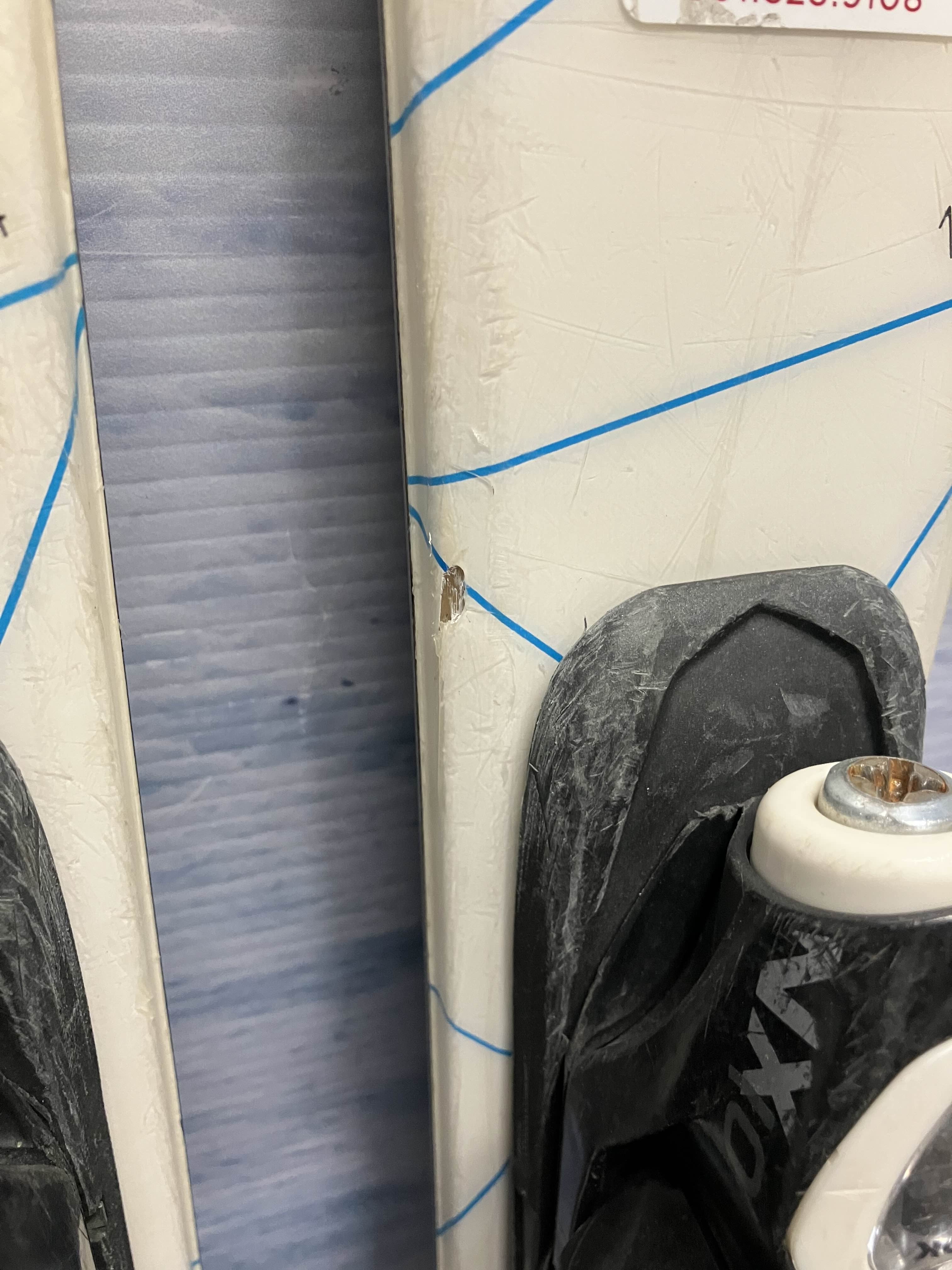 Used Dynastar Power Track 4x4 134cm Skis w/ Look NX 10