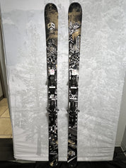 Used Armada Edollo 180 cm Skis 2025 w/Armada Strive 11 GW Demo Bindings